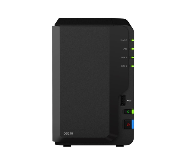 Synology DS218 - 398284 - zdjęcie 2